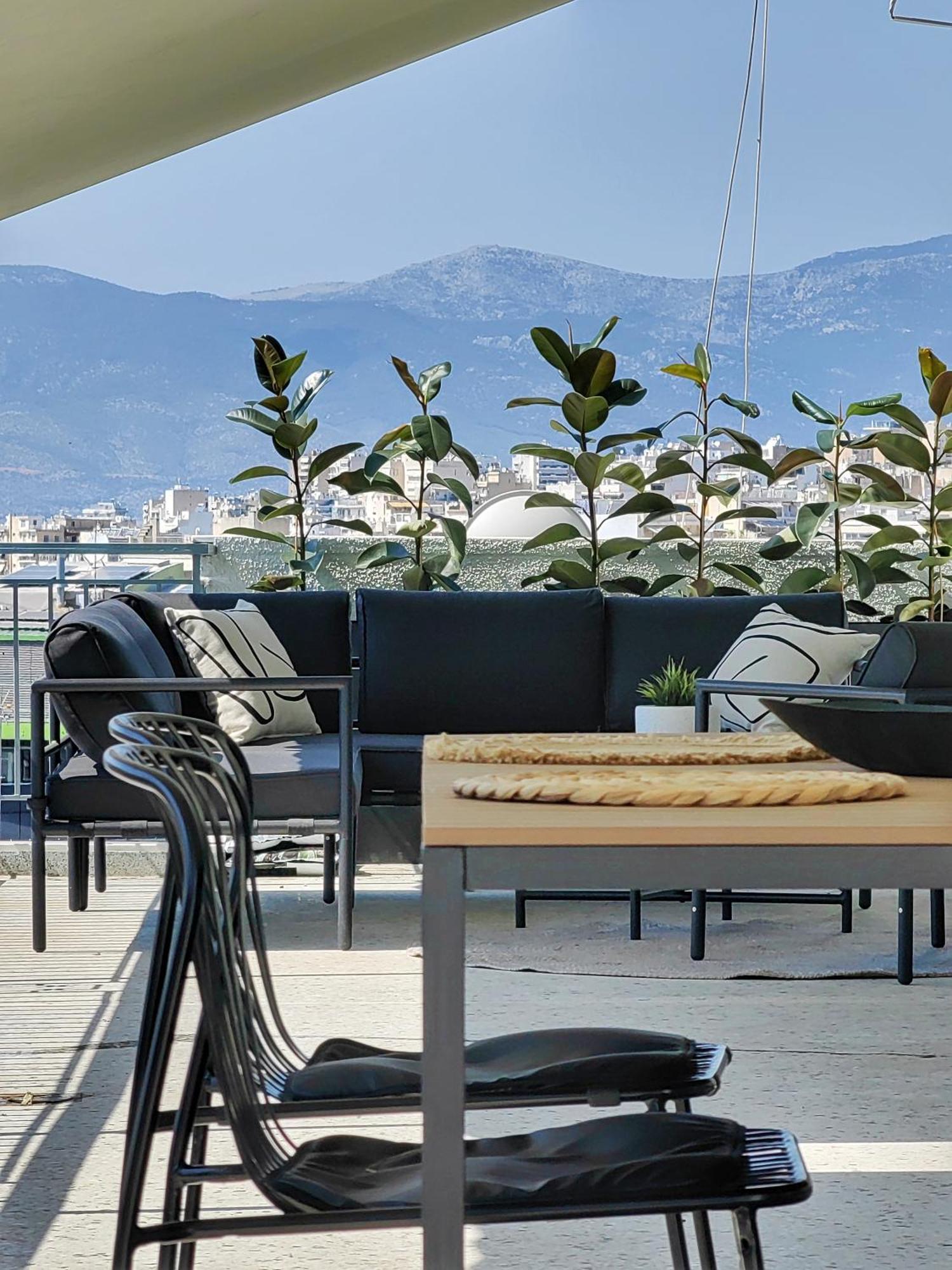Lycabettus Vista Luxury Suite Афіни Екстер'єр фото