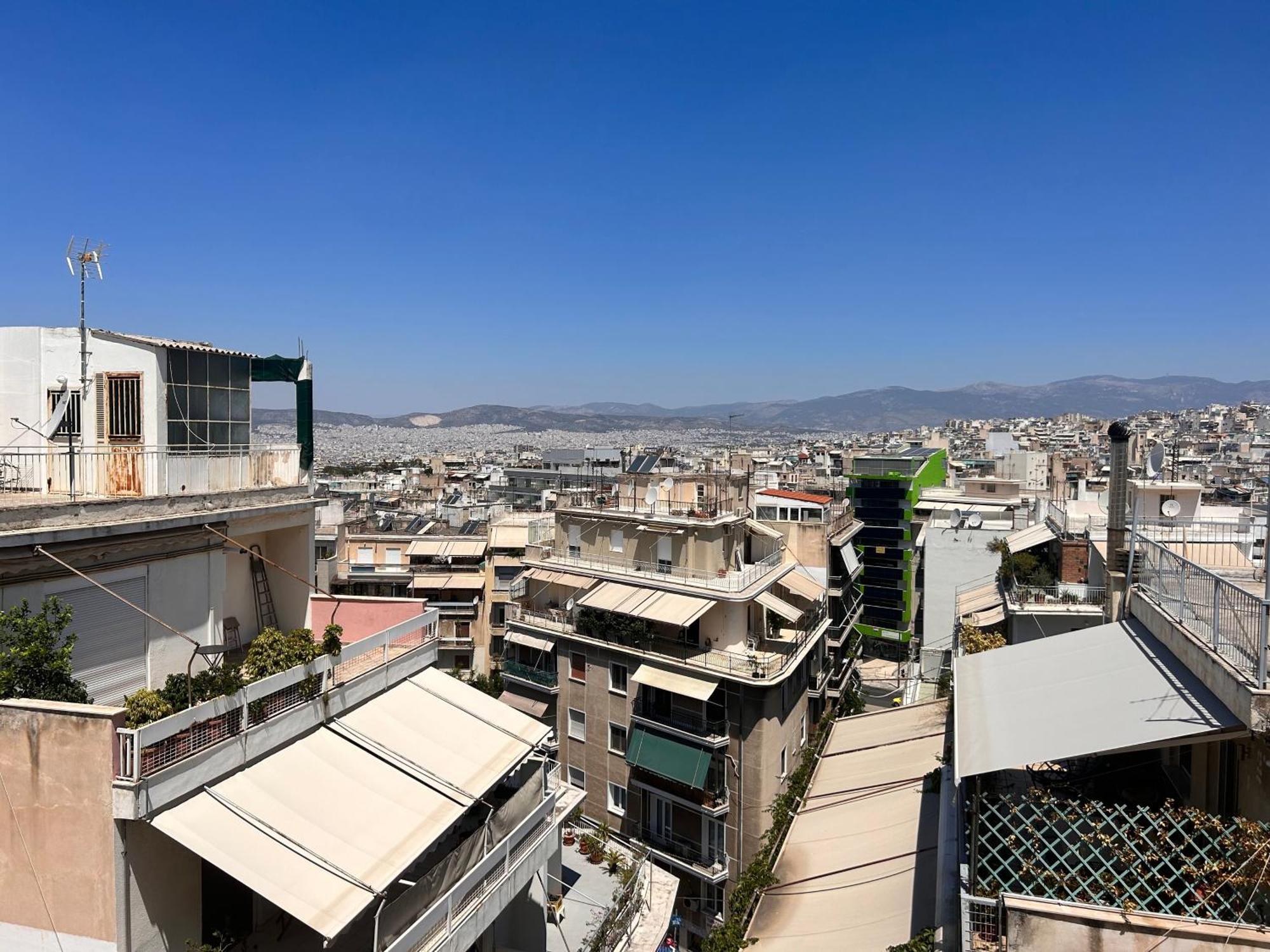 Lycabettus Vista Luxury Suite Афіни Екстер'єр фото